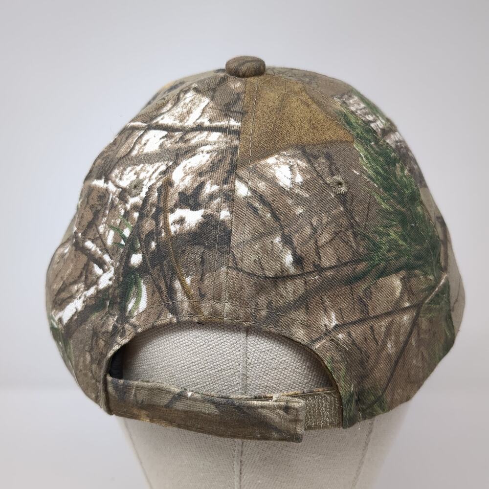 Realtree Strapback Baseball Cap Multi One Size Adjustable Camo 6 Panel Powercap - Picture 6 of 10